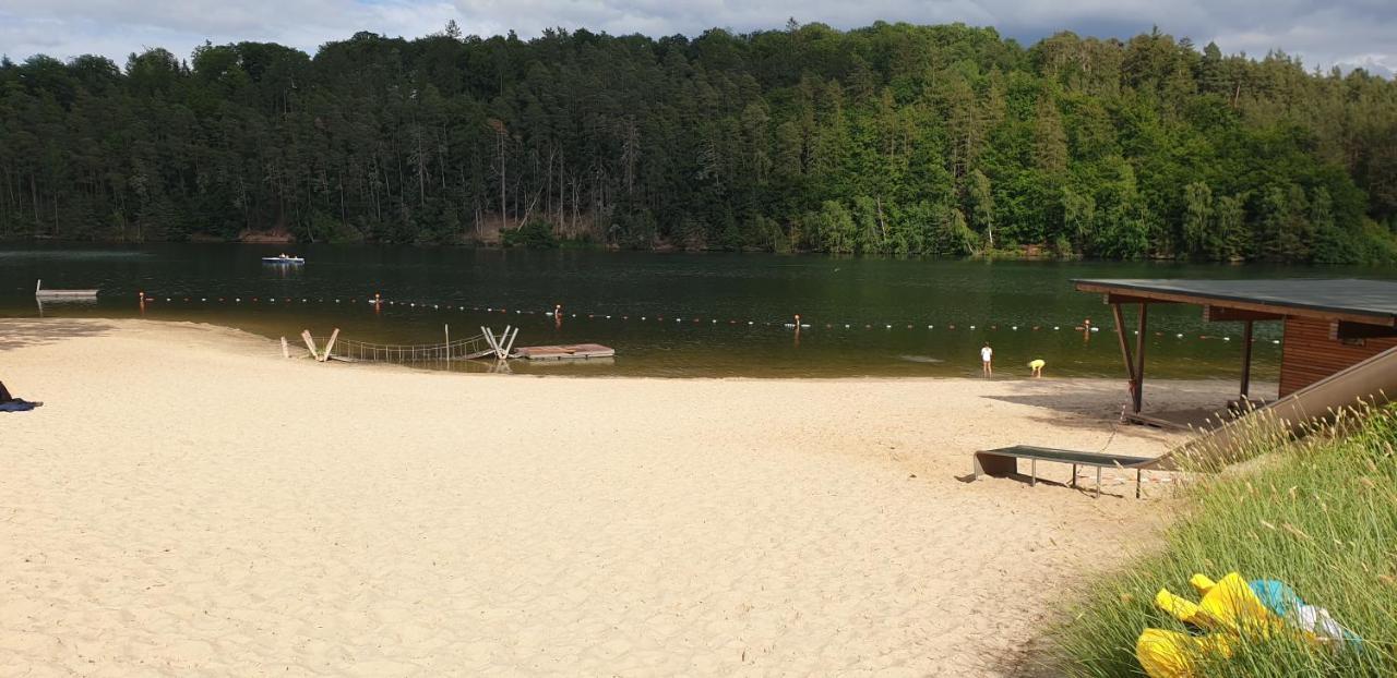Haus Am See Wetterburg Exteriör bild