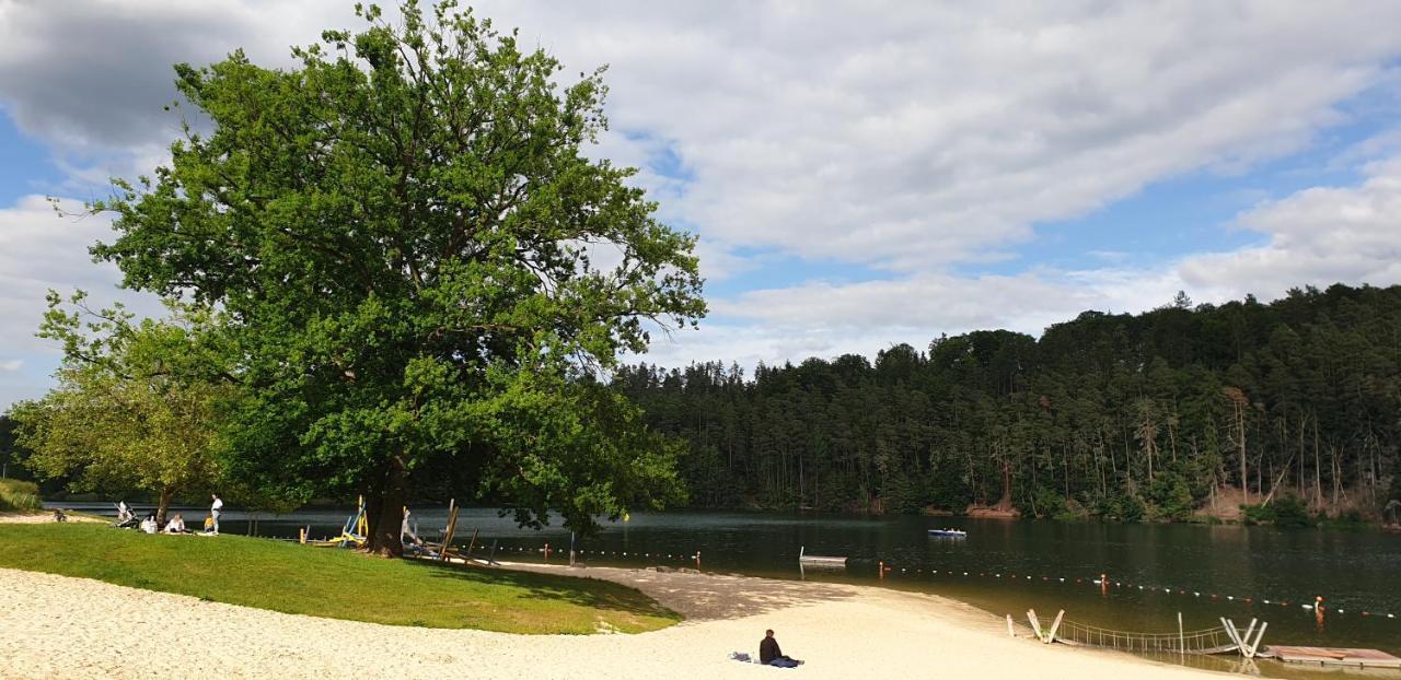 Haus Am See Wetterburg Exteriör bild